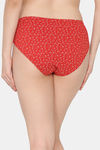 Rosaline Medium Rise Full Coverage Hipster Panty (Pack of 5) - Multicolor — thumbnail 7